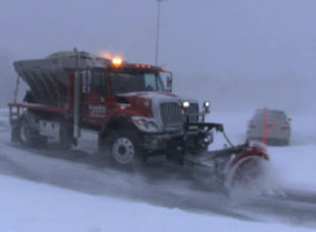 Snow Plowing by Curti's Landscaping Serving Bergen and Rockland Counties